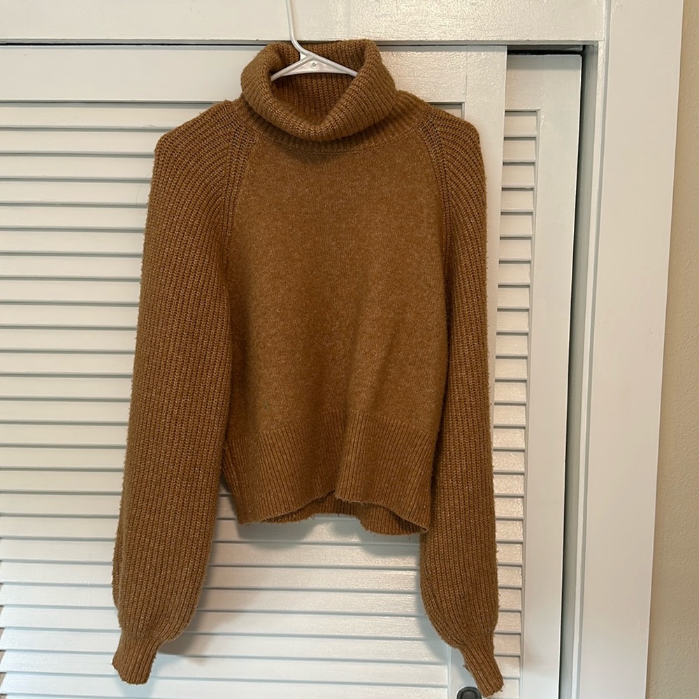 Top Shop US 12 Women’s Light Brown Sweater